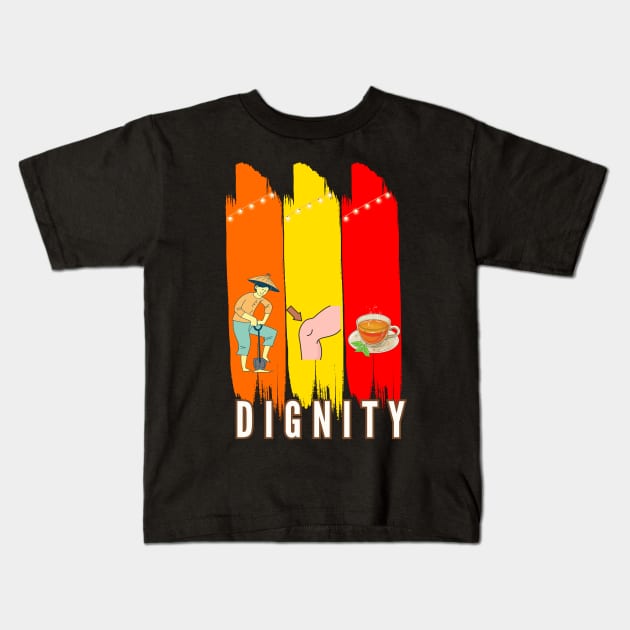 Dignity Kids T-Shirt by DaShirtXpert